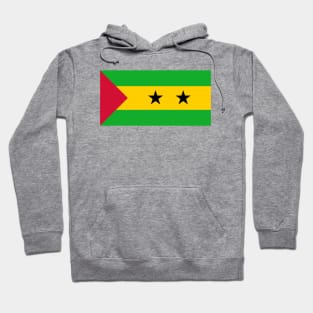 Flag of Sao Tome and Principe Hoodie